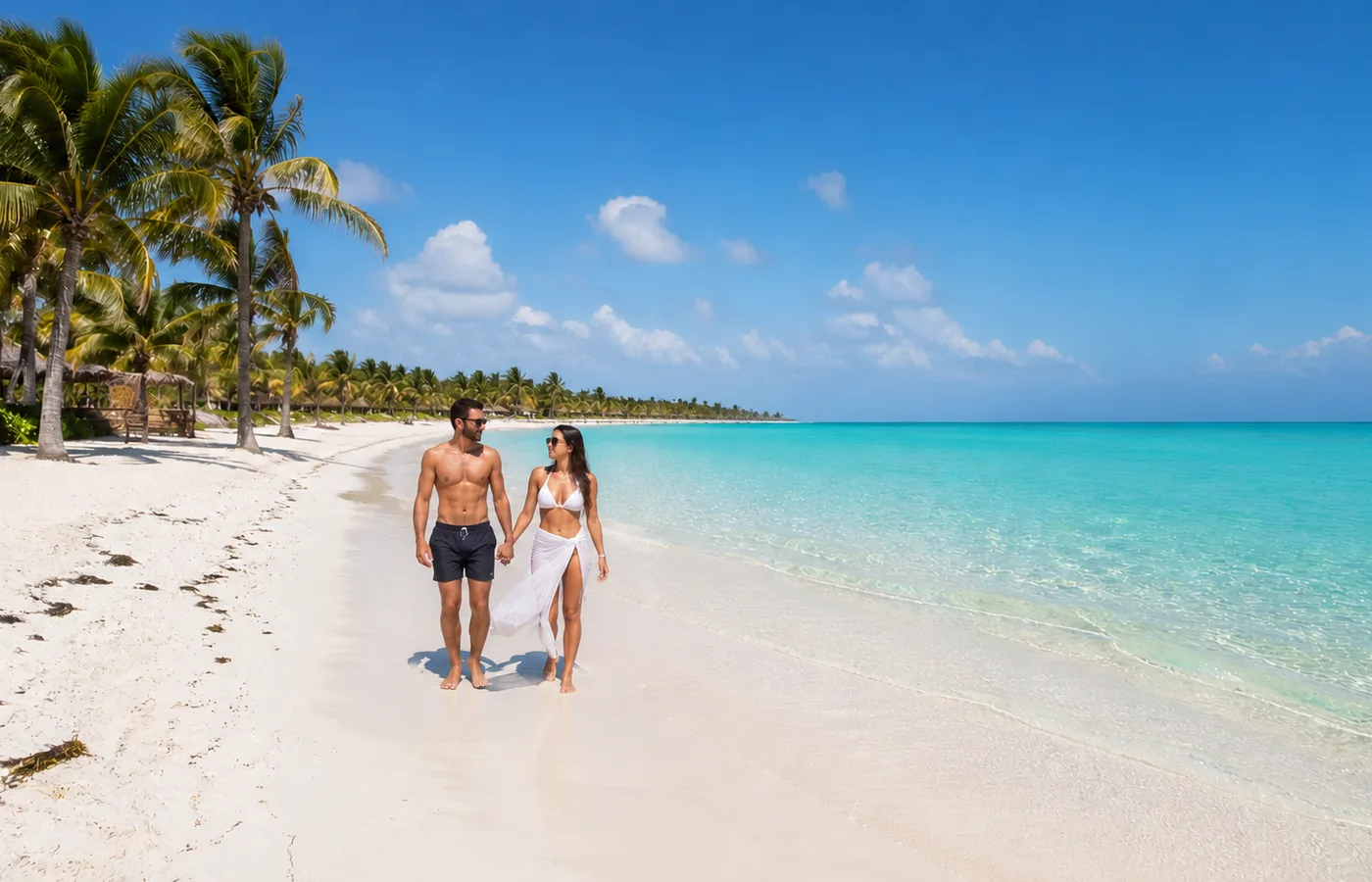 Beach day near Sunset Tulum